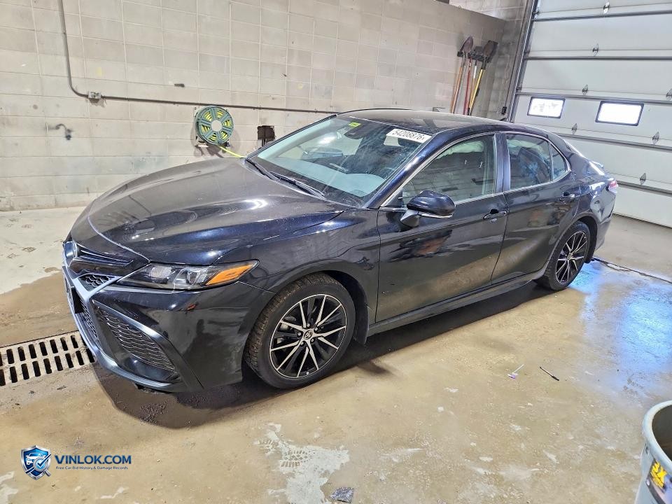 2023 TOYOTA CAMRY SE – Lot 54208876 auction photo