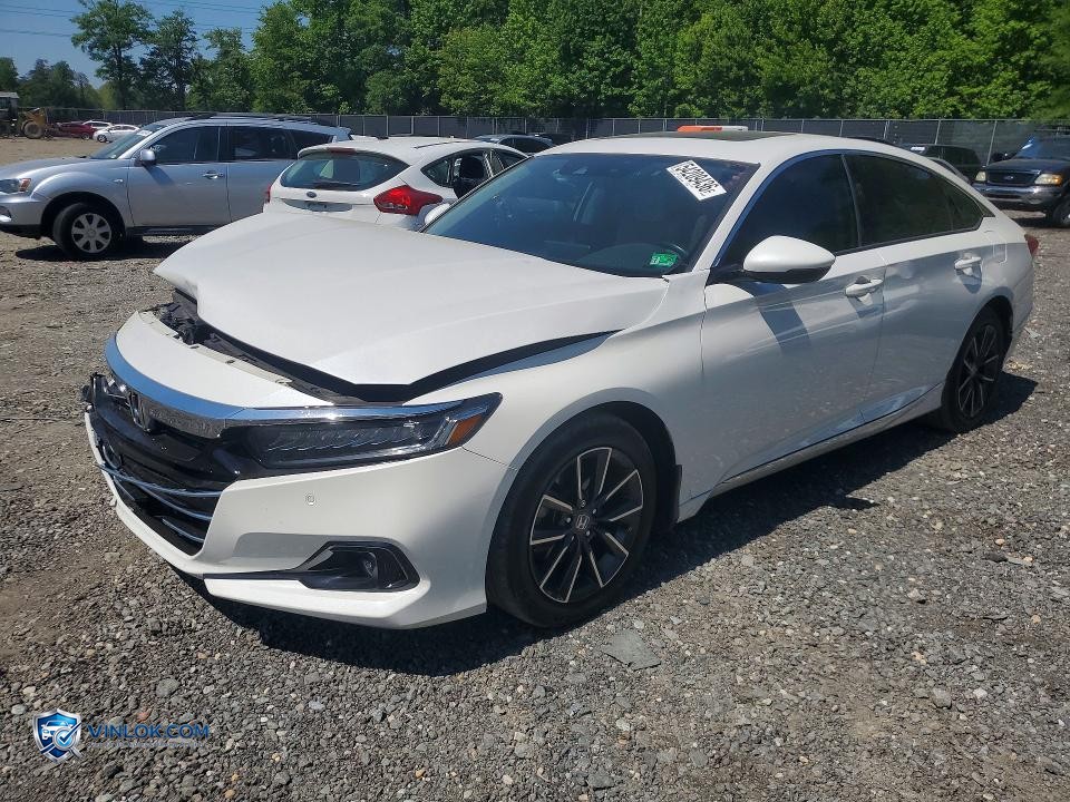 2021 HONDA ACCORD EXL – Lot 54209436 auction photo