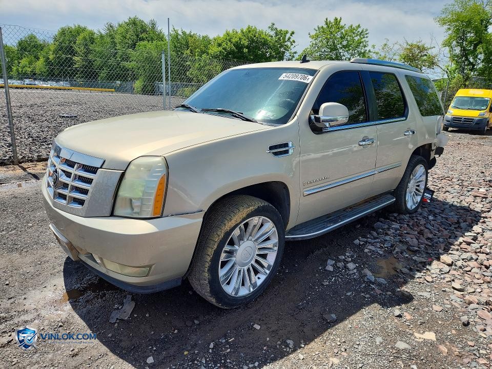 2007 CADILLAC ESCALADE LUXURY – Lot 54209706 auction photo