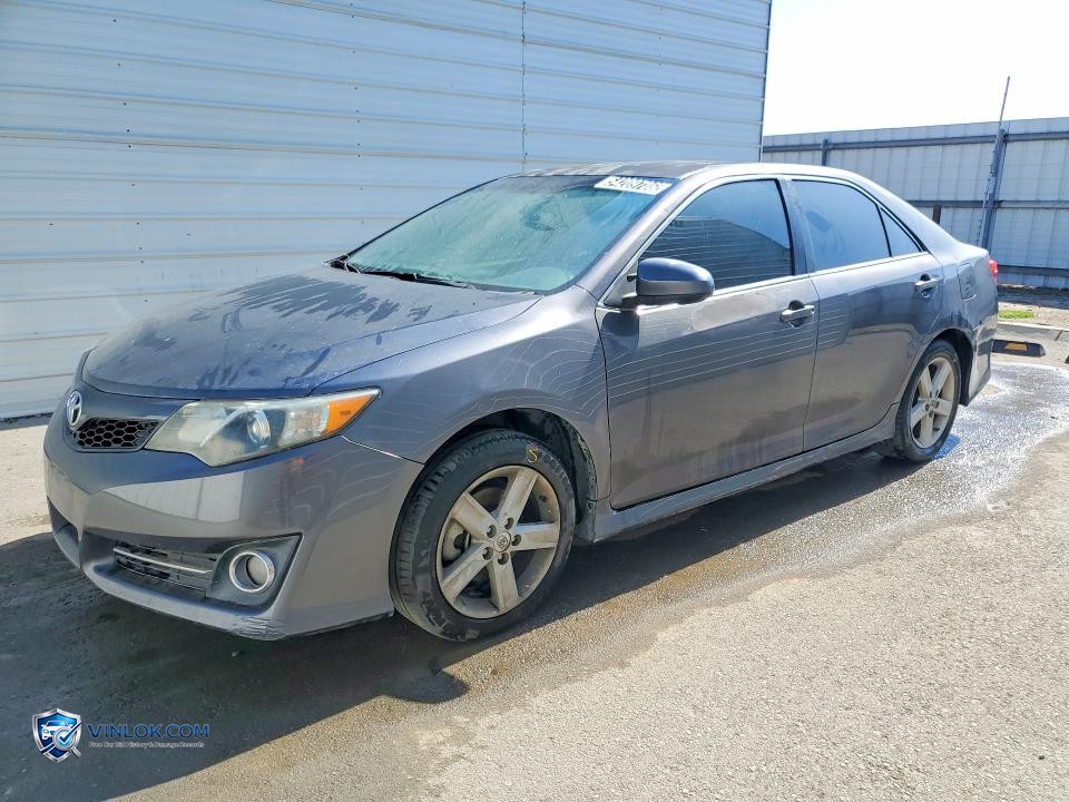 2014 TOYOTA CAMRY SE – Lot 54209786 auction photo