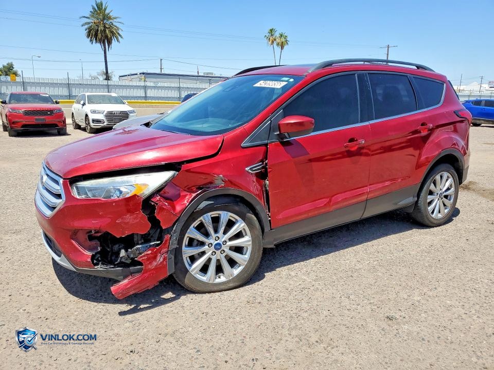 2019 FORD ESCAPE SEL – Lot 54209856 auction photo