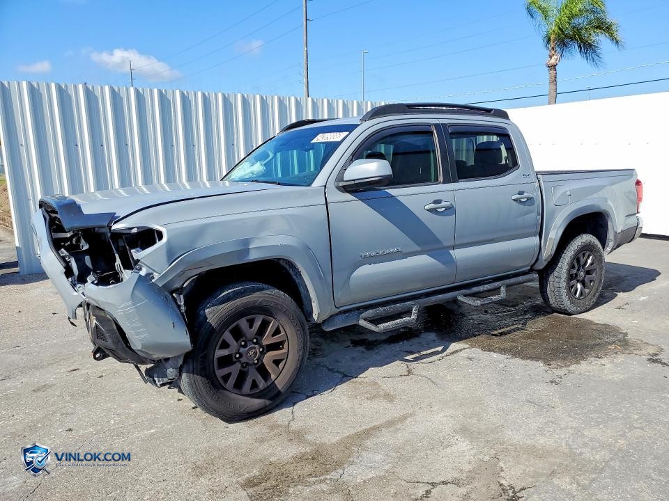 2020 TOYOTA TACOMA SR5 V6 – Lot 54209886 auction photo
