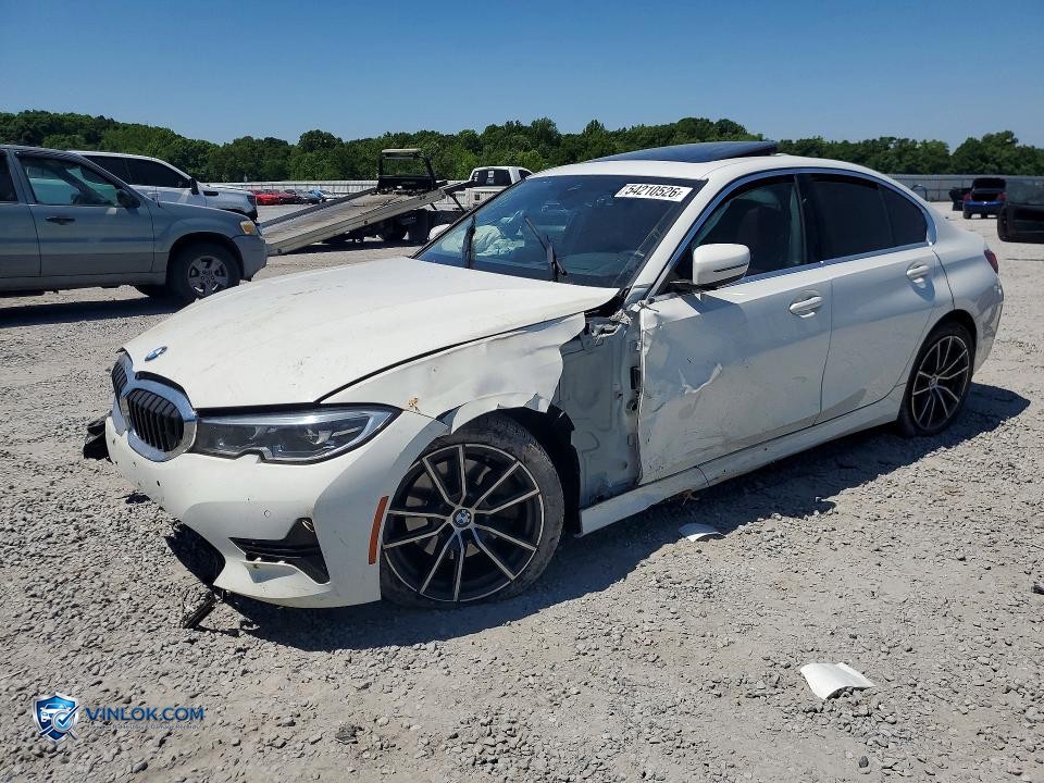 2022 BMW 330XI – Lot 54210526 auction photo