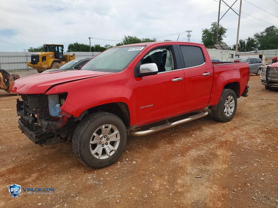 2015 CHEVROLET COLORADO LT – Lot 54210546 auction photo