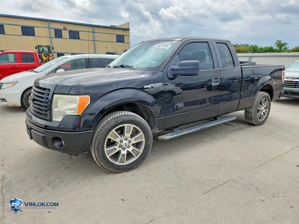 2014 FORD F150 SUPER CAB – Lot 54210766 auction photo