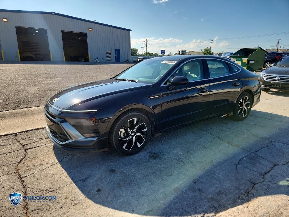2024 HYUNDAI SONATA SEL – Lot 54210816 auction photo