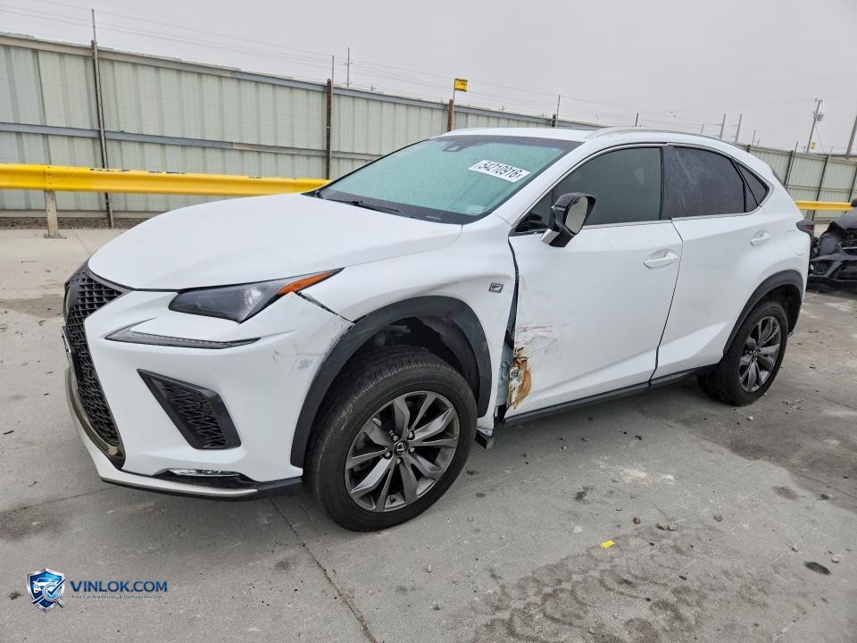 2019 LEXUS NX300 – Lot 54210916 auction photo