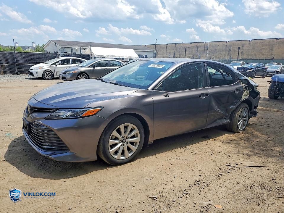 2019 TOYOTA CAMRY LE – Lot 54211036 auction photo