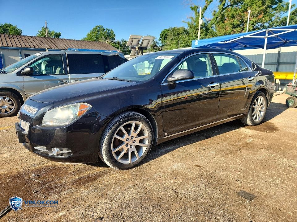 2009 CHEVROLET MALIBU LTZ – Lot 54211066 auction photo