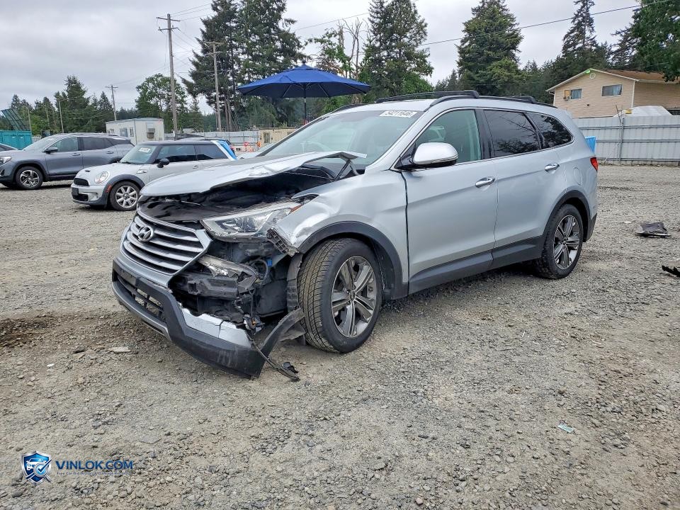 2015 HYUNDAI SANTA FE GLS – Lot 54211646 auction photo