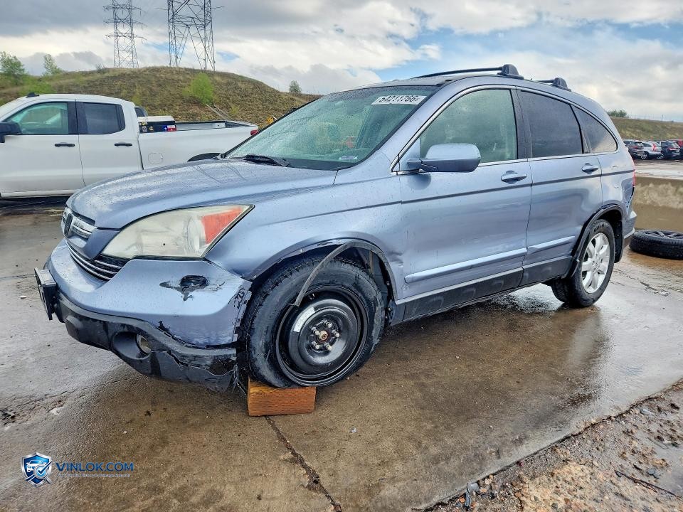 2008 HONDA CR-V EXL – Lot 54211766 auction photo