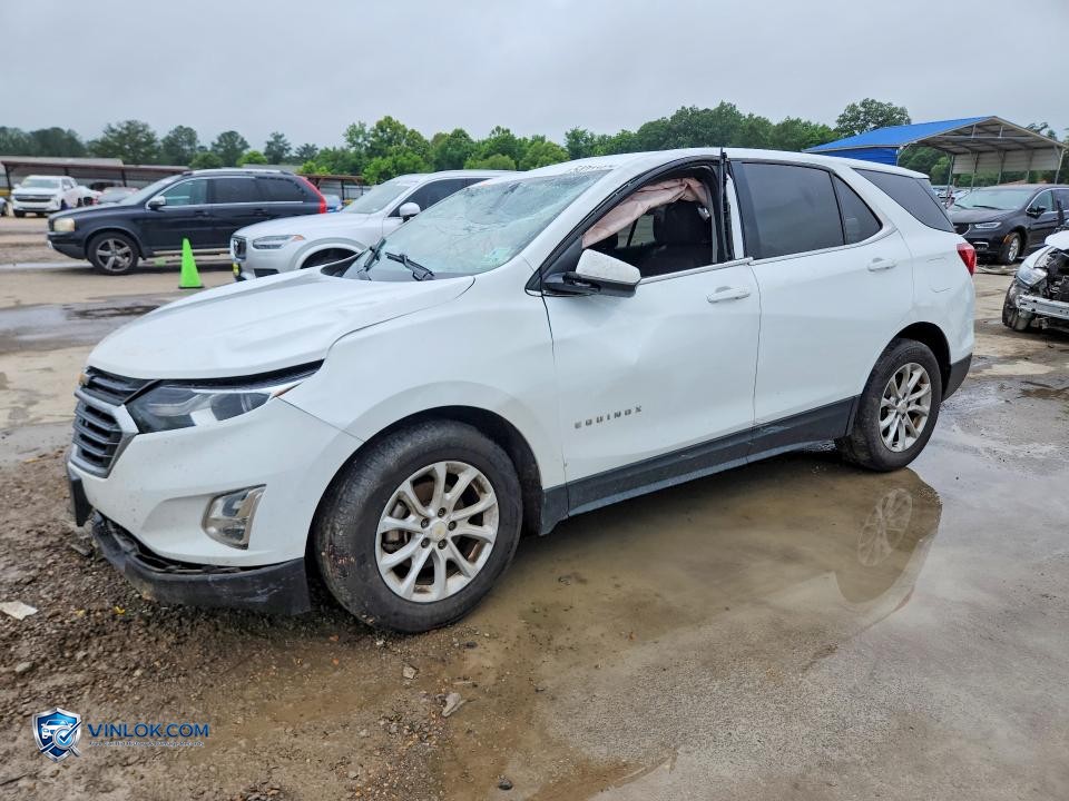 2018 CHEVROLET EQUINOX LT – Lot 54211876 auction photo
