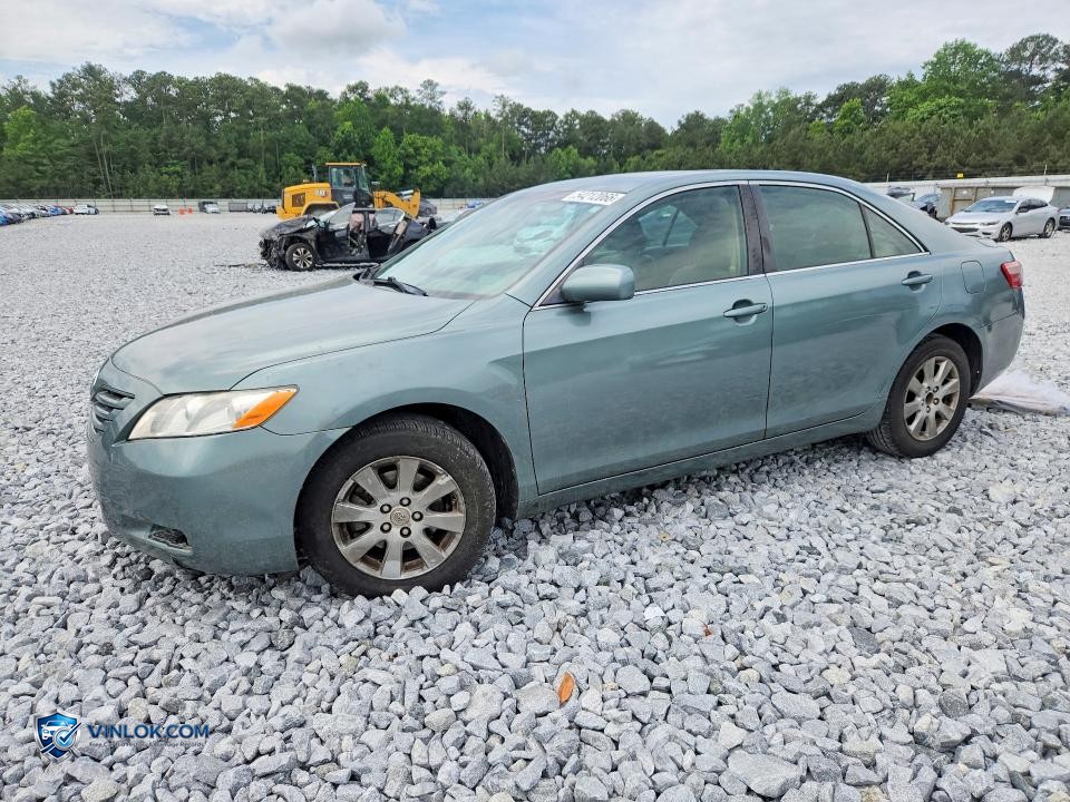 2007 TOYOTA CAMRY XLE – Lot 54212066 auction photo