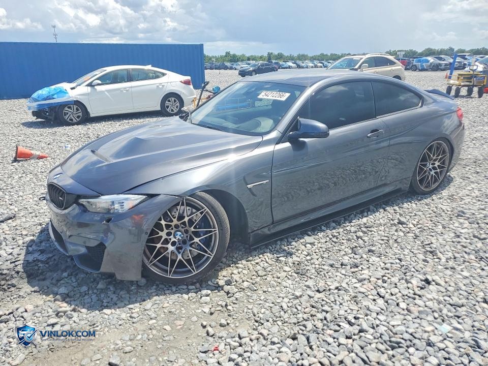 2017 BMW M4 – Lot 54212266 auction photo