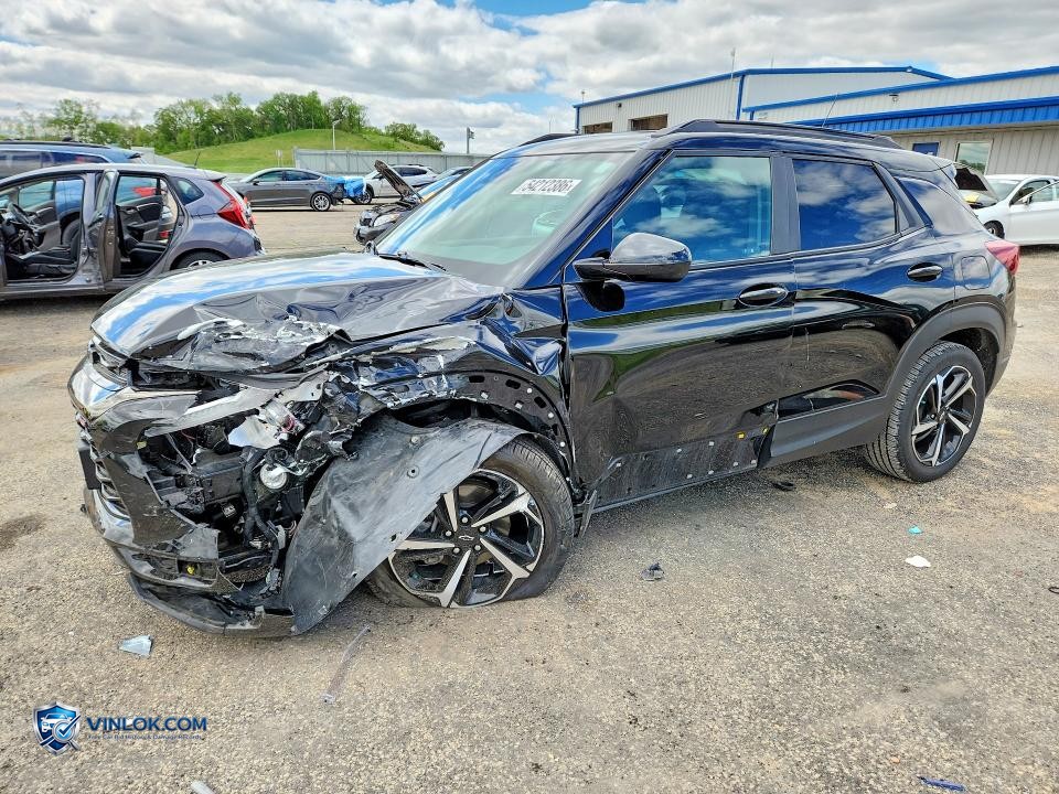 2022 CHEVROLET TRAILBLAZER RS – Lot 54212386 auction photo