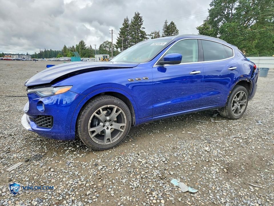 2017 MASERATI LEVANTE LUXURY – Lot 54212676 auction photo