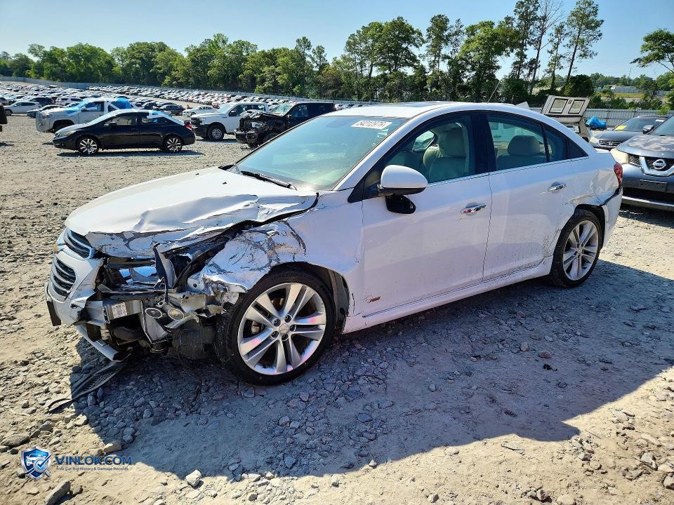 2015 CHEVROLET CRUZE LTZ – Lot 54212976 auction photo