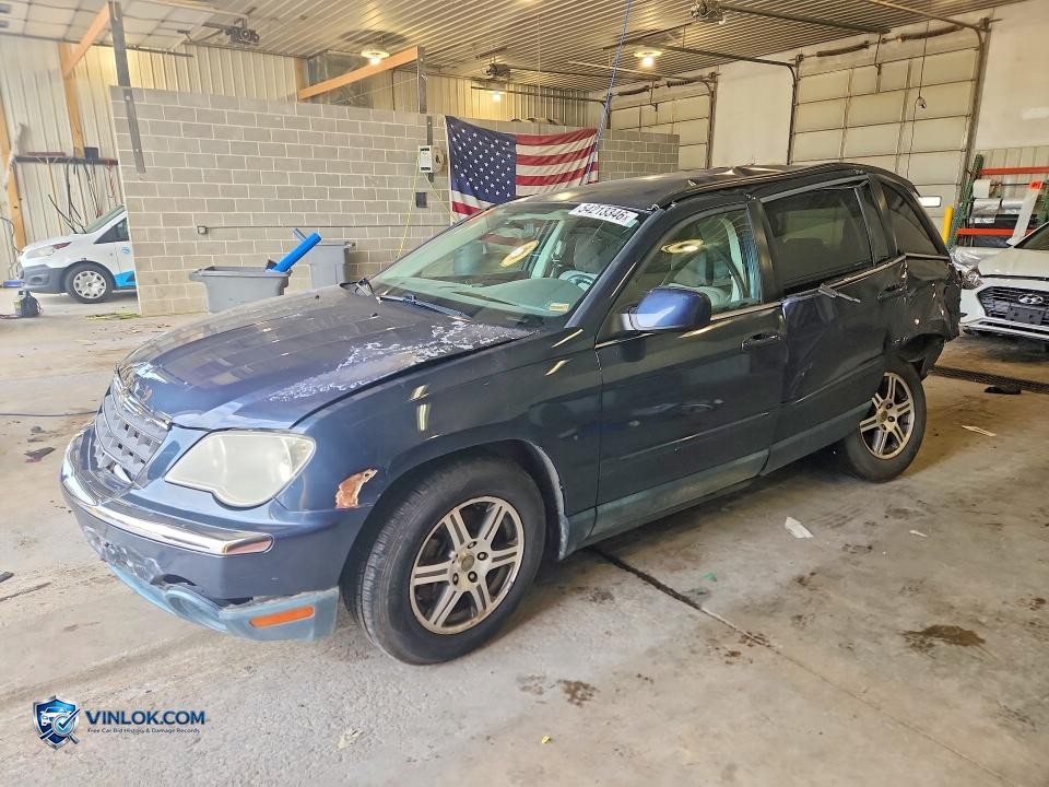 2007 CHRYSLER PACIFICA TOURING – Lot 54213346 auction photo