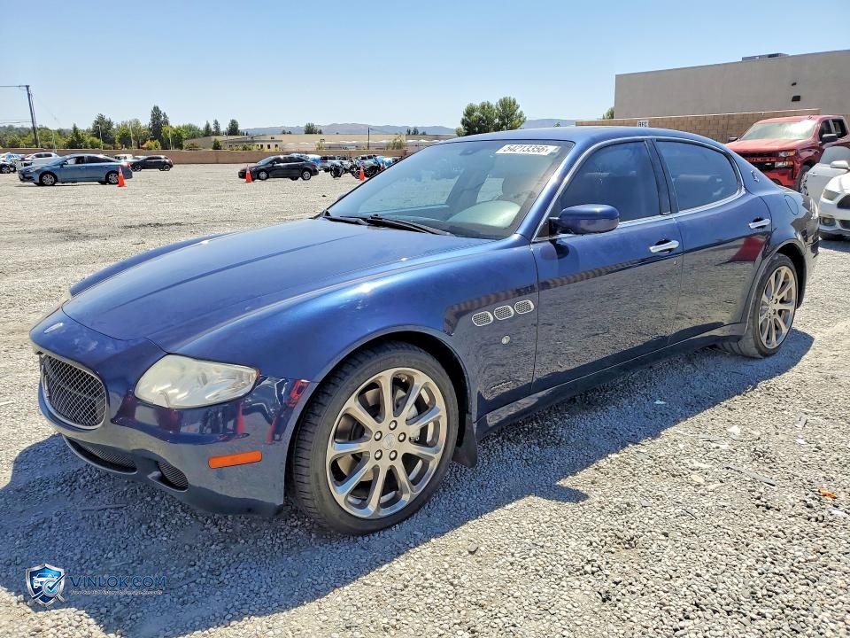 2008 MASERATI QUATTROPORTE M139 – Lot 54213356 auction photo