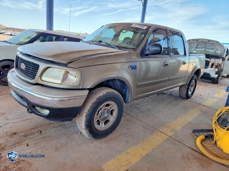2001 FORD F-150 – Lot 54213586 auction photo