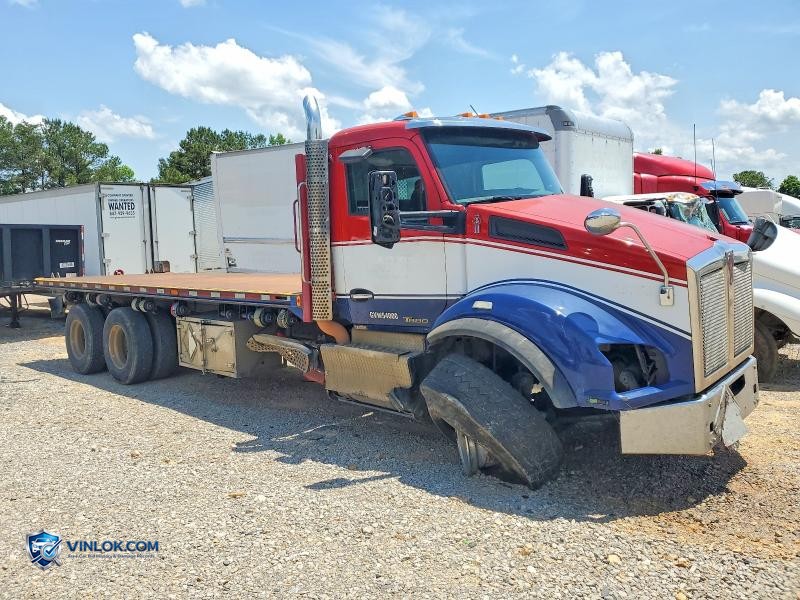 2017 KENWORTH CONSTRUCTION T880 – Lot 54213636 auction photo