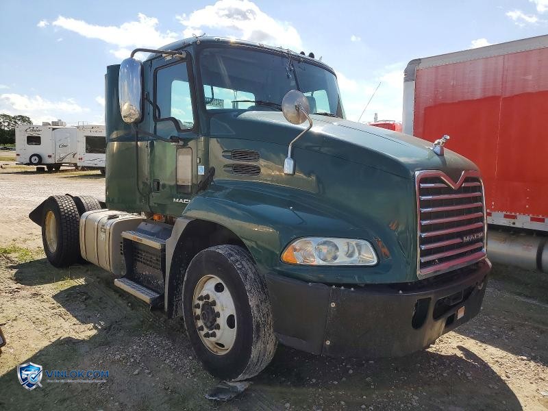 2018 MACK 600 CXU600 – Lot 54213666 auction photo