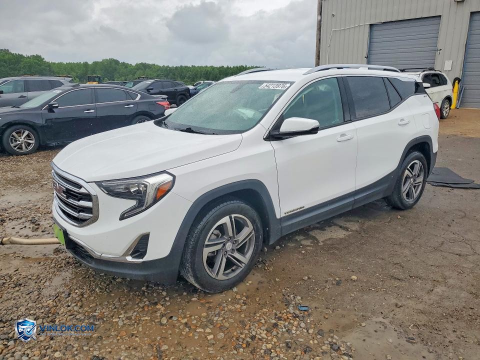 2019 GMC TERRAIN SLT – Lot 54213976 auction photo