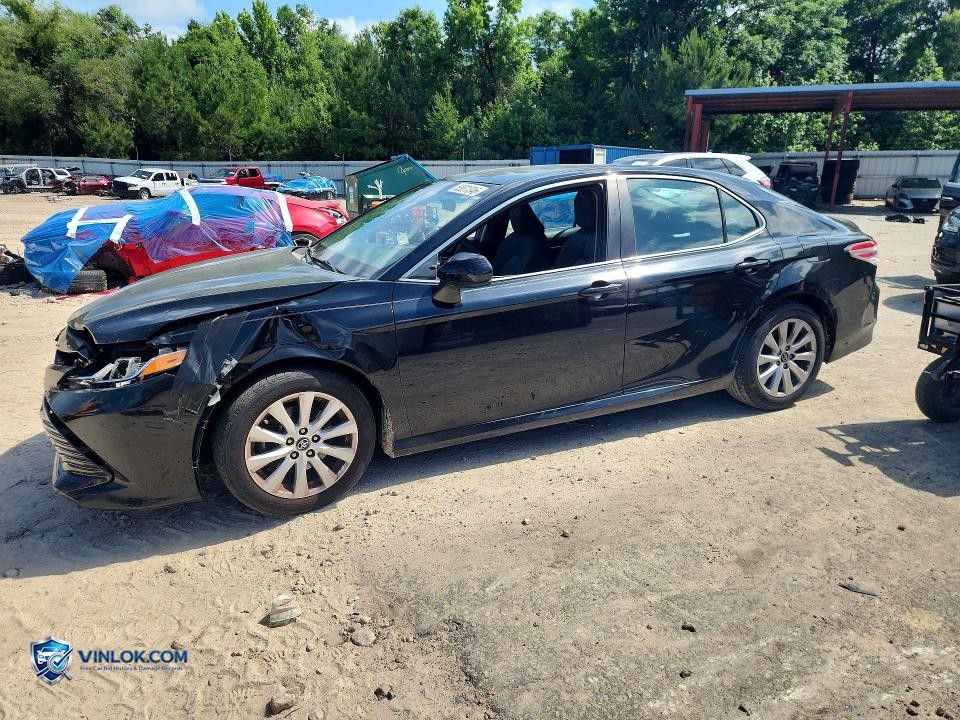 2018 TOYOTA CAMRY LE – Lot 54213996 auction photo