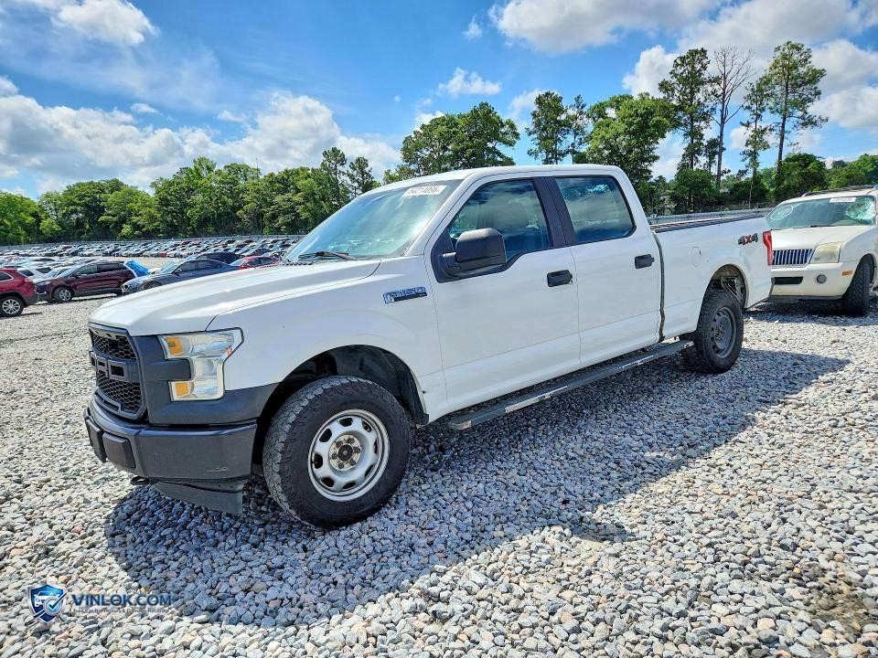 2017 FORD F150 SUPERCREW – Lot 54214096 auction photo