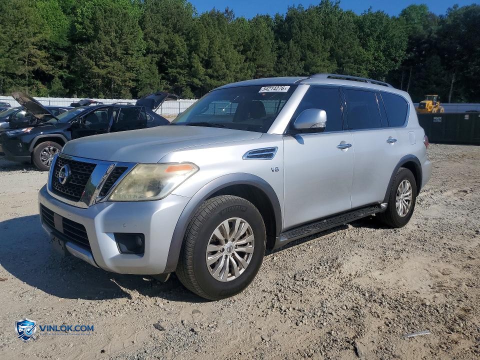 2017 NISSAN ARMADA SV – Lot 54214276 auction photo
