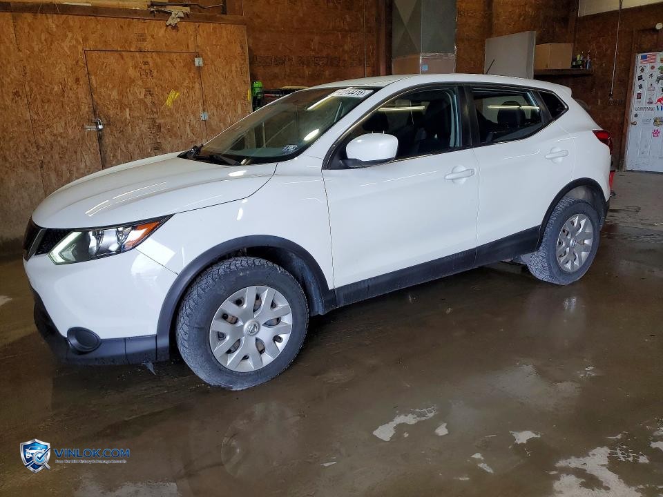 2019 NISSAN ROGUE SPORT S – Lot 54214416 auction photo