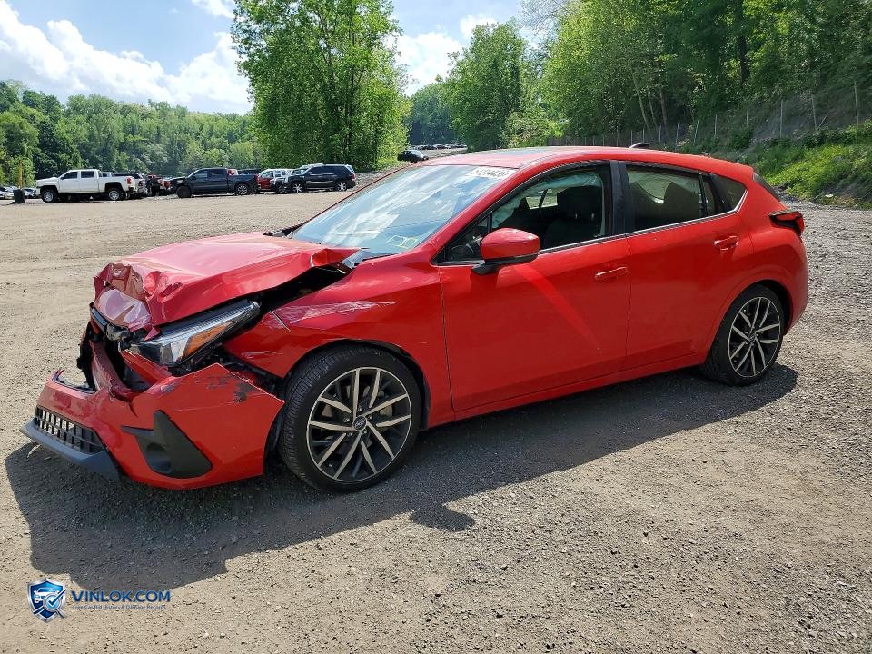 2025 SUBARU IMPREZA SPORT – Lot 54214436 auction photo