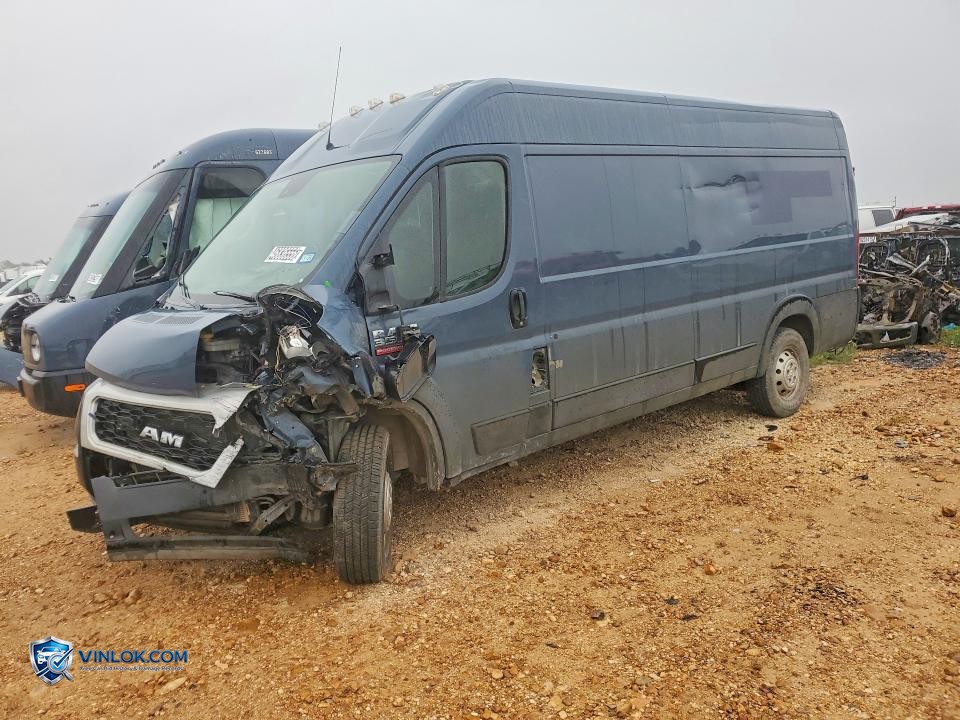 2021 RAM PROMASTER 3500 3500 HIGH – Lot 54214566 auction photo