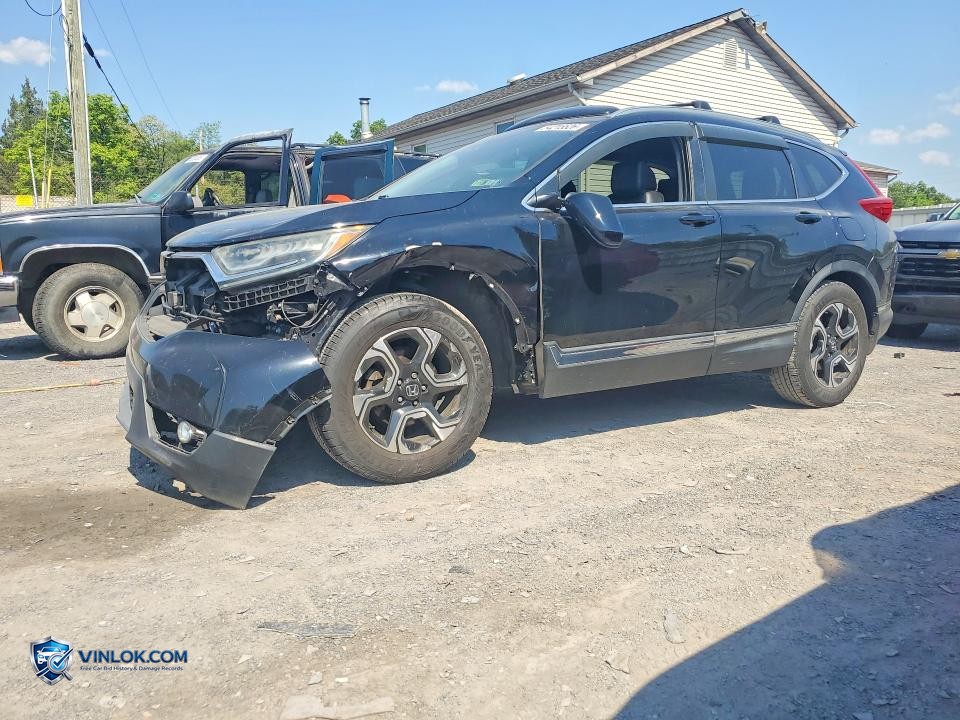 2017 HONDA CR-V TOURING – Lot 54215526 auction photo