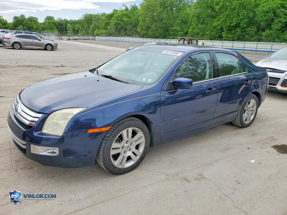 2006 FORD FUSION SEL – Lot 54215696 auction photo