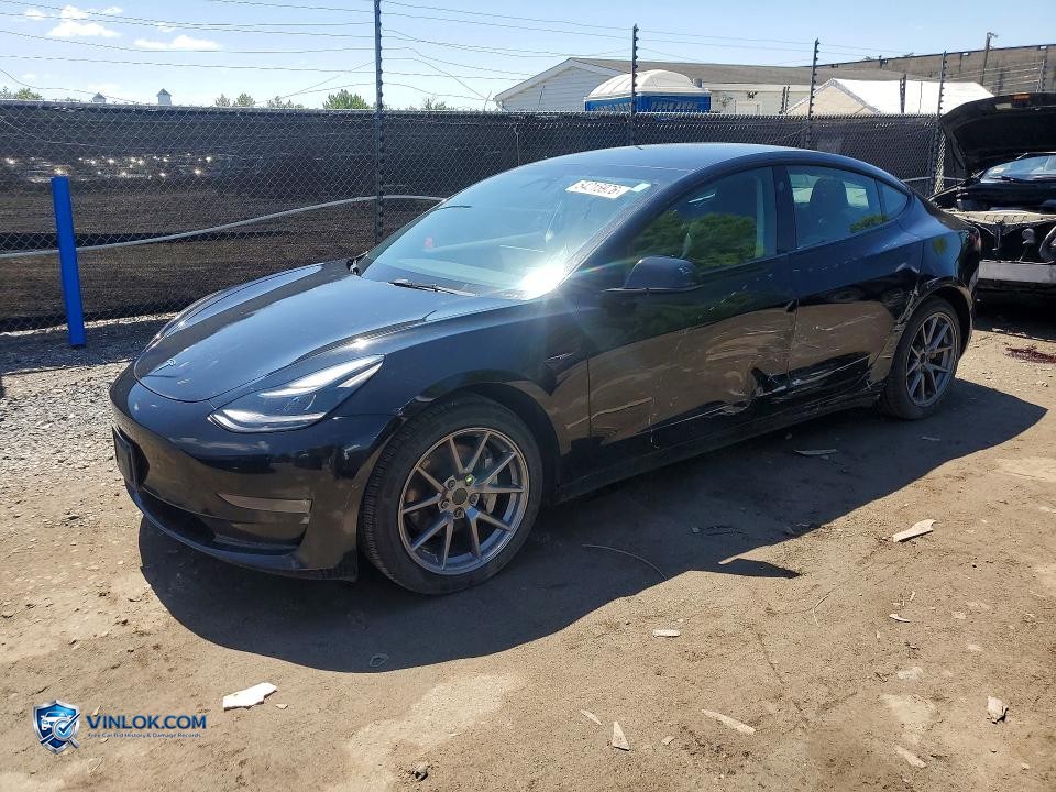 2022 TESLA MODEL 3 – Lot 54215976 auction photo