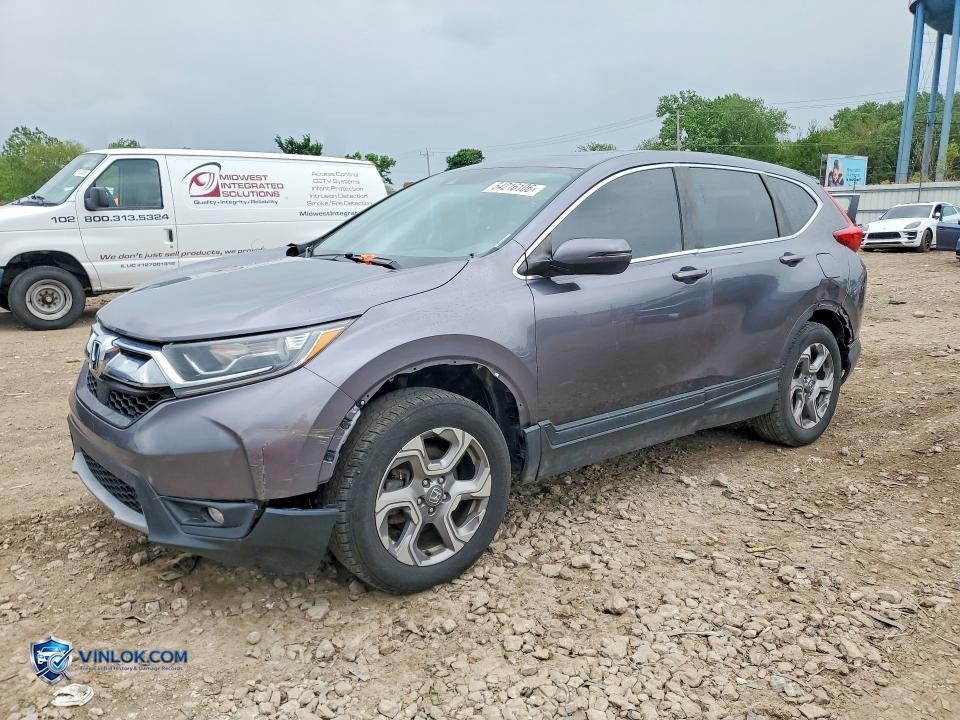 2018 HONDA CR-V EXL – Lot 54216106 auction photo