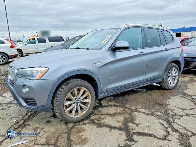 2017 BMW X3 XDRIVE28I – Lot 54216666 auction photo