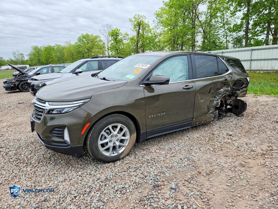 2024 CHEVROLET EQUINOX LT – Lot 54216676 auction photo