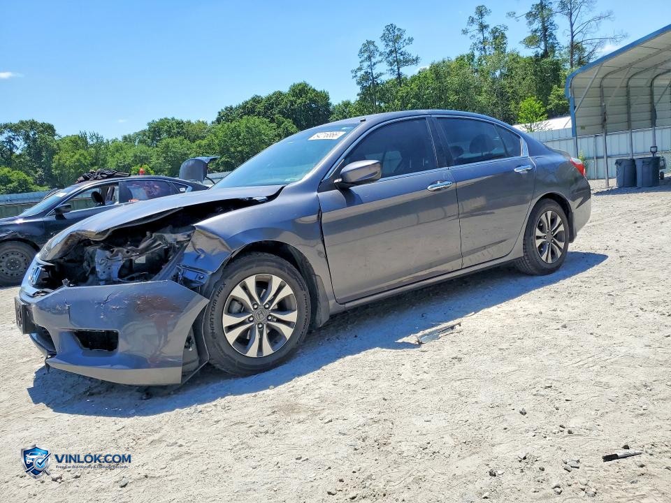 2013 HONDA ACCORD LX – Lot 54216866 auction photo