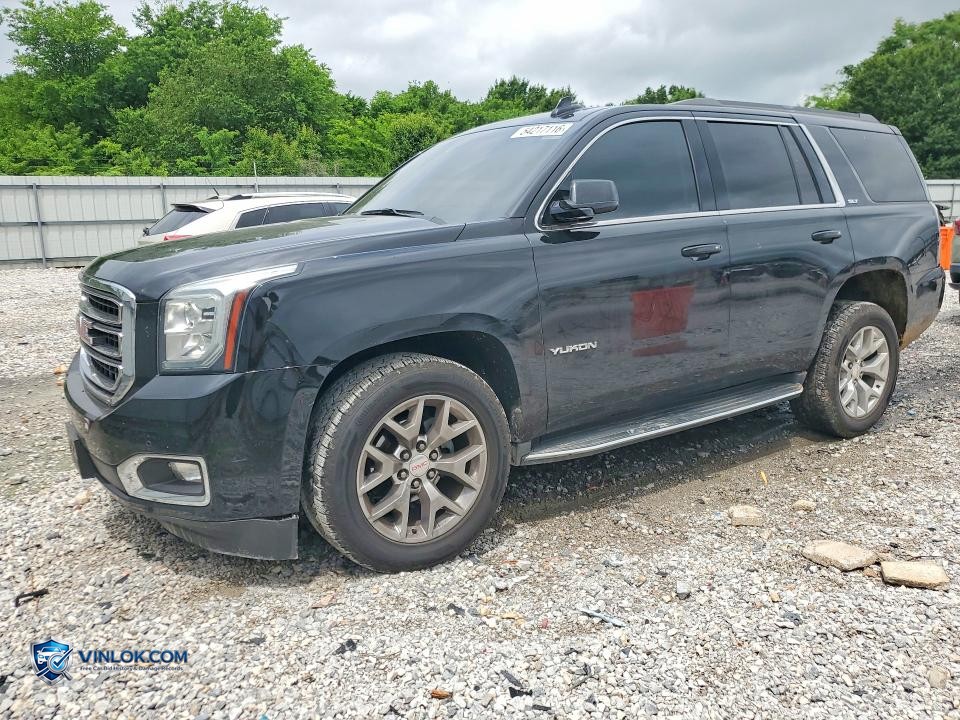 2016 GMC YUKON SLT – Lot 54217116 auction photo