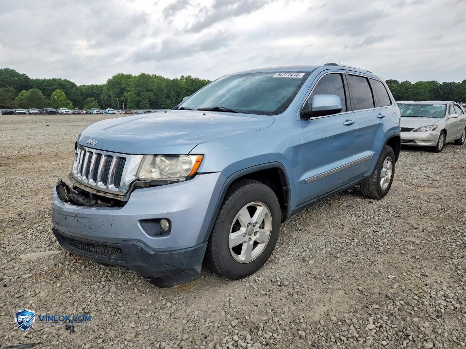 2012 JEEP GRAND CHEROKEE LAREDO – Lot 54217416 auction photo