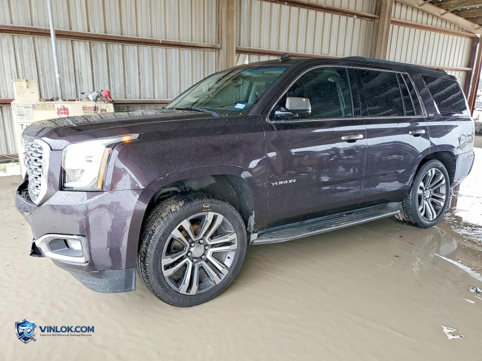 2015 GMC YUKON SLT – Lot 54217456 auction photo