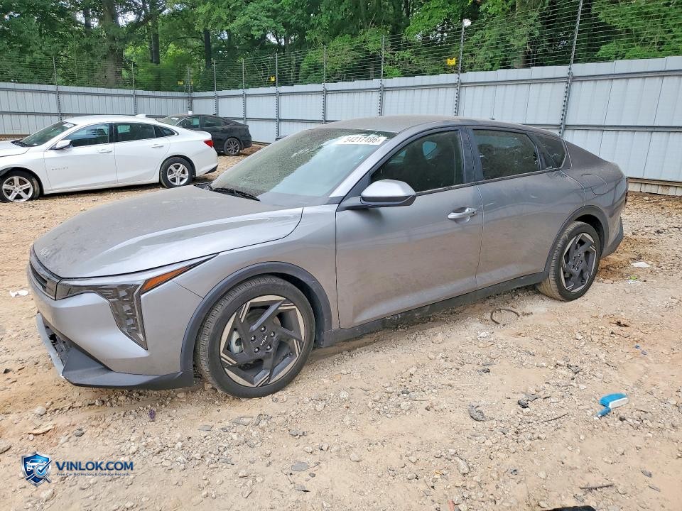 2025 KIA K4 EX – Lot 54217496 auction photo