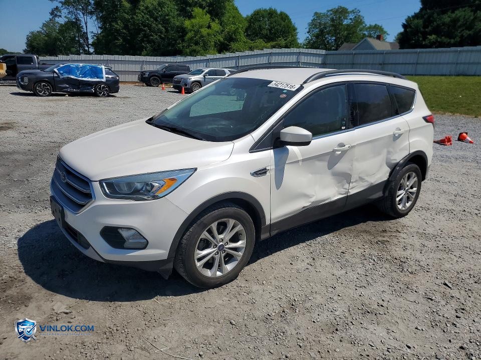 2017 FORD ESCAPE SE – Lot 54217516 auction photo