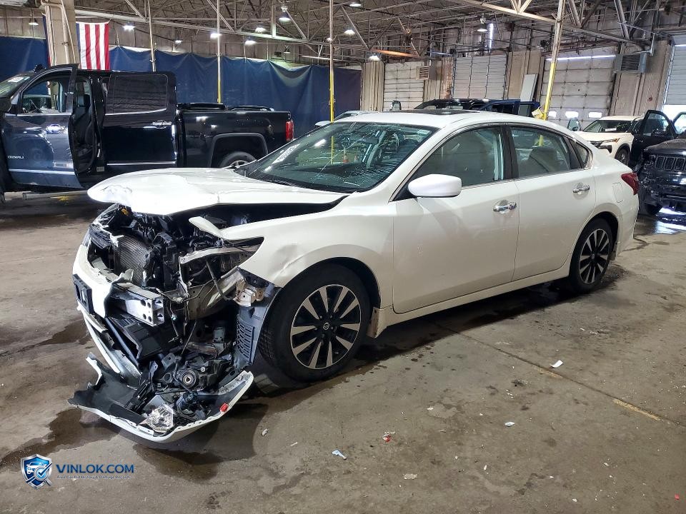 2018 NISSAN ALTIMA 2.5 S – Lot 54217556 auction photo