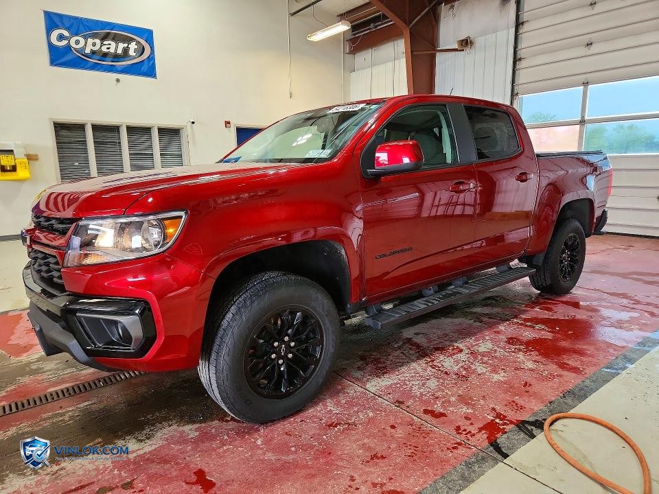 2022 CHEVROLET COLORADO LT – Lot 54218306 auction photo