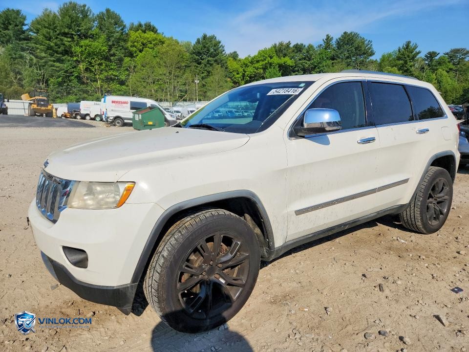 2012 JEEP GRAND CHEROKEE LIMITED – Lot 54218416 auction photo