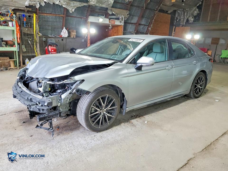 2023 TOYOTA CAMRY SE – Lot 54218526 auction photo