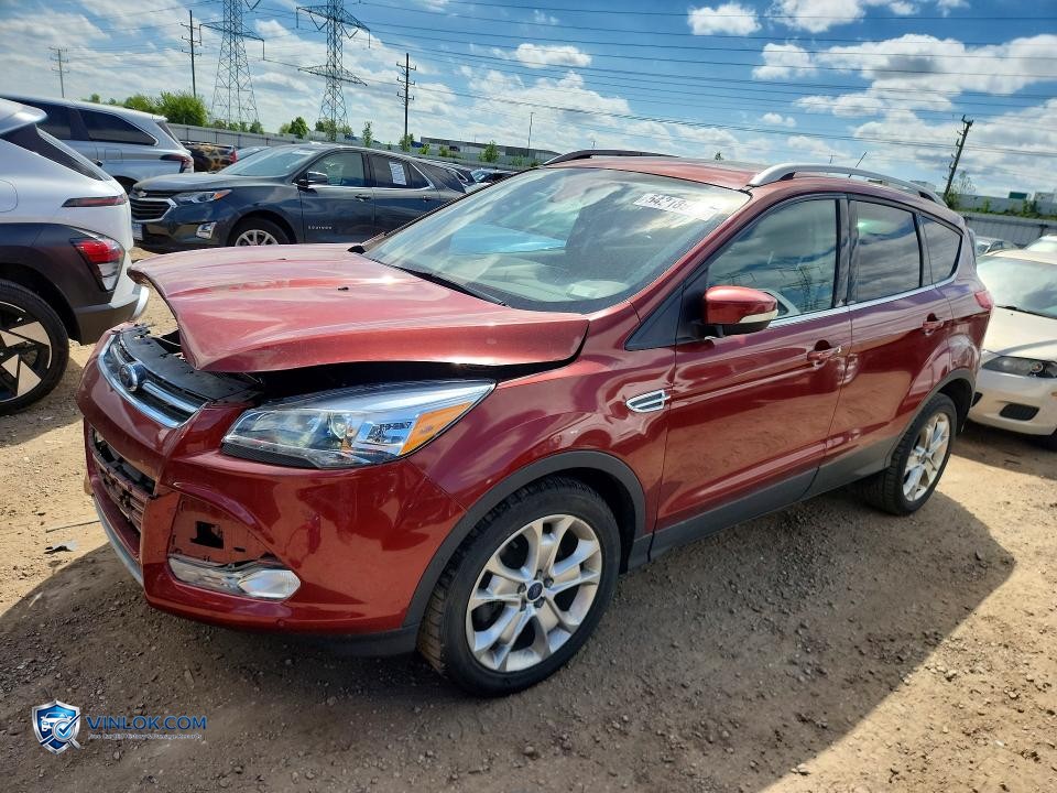 2014 FORD ESCAPE TITANIUM – Lot 54218586 auction photo